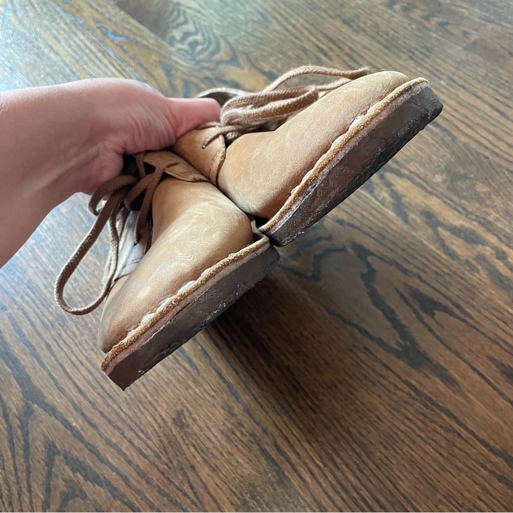 SEAVEES 10/60 Buck Bourbon Brown Antique Suede Derby Shoes - Picture 7 of 11